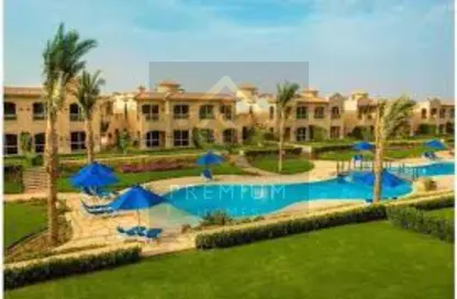 Chalet - 2 Bedrooms - 1 Bathroom for sale in La Vista 5 - La Vista - Al Ain Al Sokhna - Suez