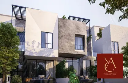 Townhouse - 4 Bedrooms - 4 Bathrooms for sale in Somow - Green Belt - 6 October City - Giza