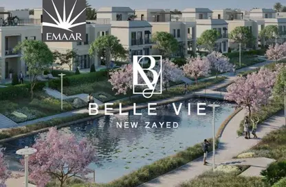 Apartment - 2 Bedrooms - 2 Bathrooms for sale in Belle Vie - New Zayed City - Sheikh Zayed City - Giza