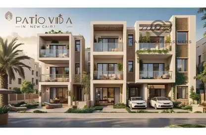 Apartment - 3 Bedrooms - 3 Bathrooms for sale in El Patio Town - 5th Settlement Compounds - The 5th Settlement - New Cairo City - Cairo