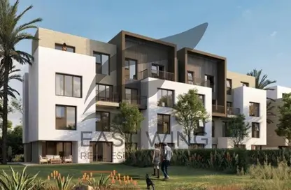 Townhouse - 3 Bedrooms - 3 Bathrooms for sale in Solana - New Zayed City - Sheikh Zayed City - Giza