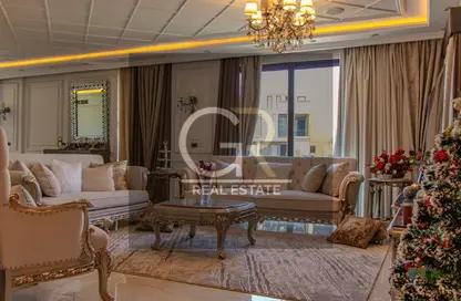 Duplex - 3 Bedrooms - 3 Bathrooms for sale in Westown - Sheikh Zayed Compounds - Sheikh Zayed City - Giza