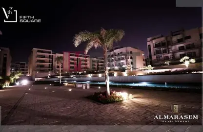 Apartment - 3 Bedrooms - 2 Bathrooms for sale in Moon Residences - Fifth Square - The 5th Settlement - New Cairo City - Cairo