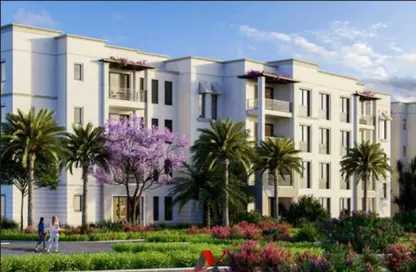 Apartment - 3 Bedrooms - 3 Bathrooms for sale in Belle Vie - New Zayed City - Sheikh Zayed City - Giza