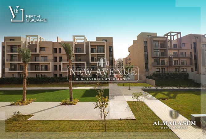 Apartment - 3 Bedrooms - 3 Bathrooms for sale in Moon Residences - Fifth Square - The 5th Settlement - New Cairo City - Cairo