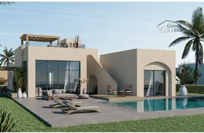 Villa - 4 Bedrooms - 4 Bathrooms for sale in Nines - Al Gouna - Hurghada - Red Sea