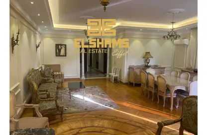 Apartment - 3 Bedrooms - 3 Bathrooms for rent in Al Shouyfat - 5th Settlement Compounds - The 5th Settlement - New Cairo City - Cairo