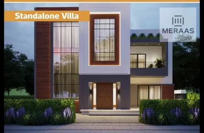 Villa - 3 Bedrooms - 4 Bathrooms for sale in Solimar - 6 October Compounds - 6 October City - Giza