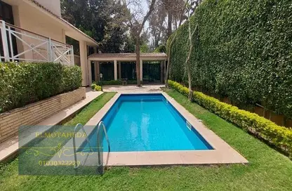 Villa - 6 Bedrooms - 6 Bathrooms for rent in Sarayat Al Maadi - Hay El Maadi - Cairo