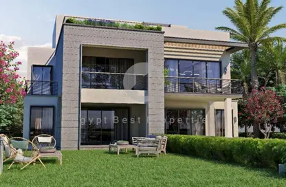 Villa - 5 Bedrooms - 5 Bathrooms for sale in Garden Lakes - 6 October Compounds - 6 October City - Giza