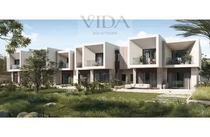 Villa - 3 Bedrooms - 4 Bathrooms for sale in Solana East - 5th Settlement Compounds - The 5th Settlement - New Cairo City - Cairo