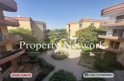 Apartment - 3 Bedrooms - 2 Bathrooms for sale in Road Inside Compound Al Safwa - Degla - Hay El Maadi - Cairo