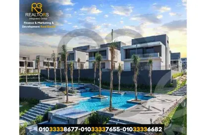 Villa - 4 Bedrooms - 4 Bathrooms for sale in Patio Al Zahraa - Sheikh Zayed Compounds - Sheikh Zayed City - Giza