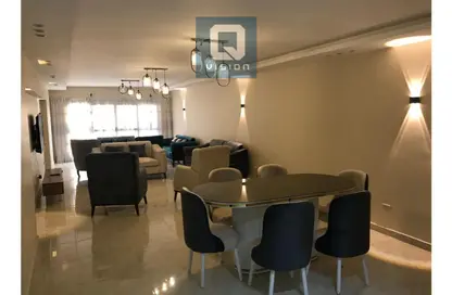 Apartment - 3 Bedrooms - 3 Bathrooms for rent in Tijan - Zahraa El Maadi - Hay El Maadi - Cairo