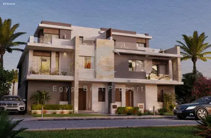 Villa - 4 Bedrooms - 5 Bathrooms for sale in Tawny Hyde Park - 6 October Compounds - 6 October City - Giza