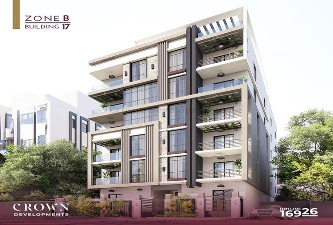 Half Floor - 1 Bedroom - 1 Bathroom for sale in Royal City - Sheikh Zayed Compounds - Sheikh Zayed City - Giza