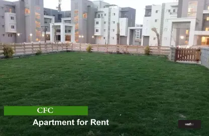 Apartment - 2 Bedrooms - 3 Bathrooms for rent in Cairo Festival City - North Investors Area - New Cairo City - Cairo