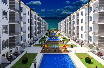 Apartment - 1 Bedroom - 1 Bathroom for sale in El Kawther District - Hurghada - Red Sea