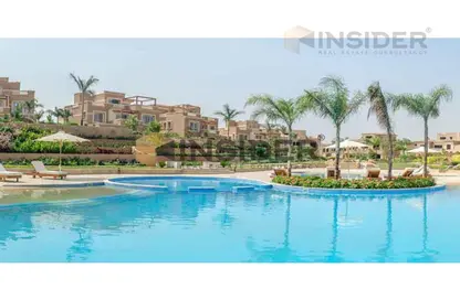 Twin House - 4 Bedrooms - 3 Bathrooms for sale in La Nuova Vista - North Investors Area - New Cairo City - Cairo