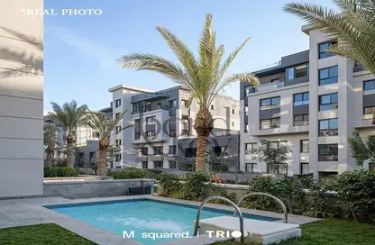 Duplex - 4 Bedrooms - 3 Bathrooms for sale in Trio Gardens - 5th Settlement Compounds - The 5th Settlement - New Cairo City - Cairo