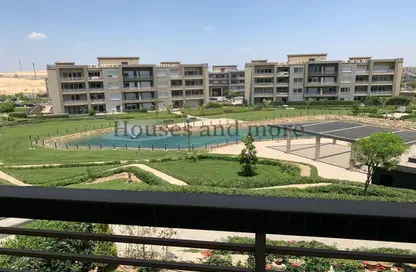 Apartment - 2 Bedrooms - 3 Bathrooms for rent in New Giza - Cairo Alexandria Desert Road - 6 October City - Giza