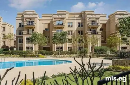 Apartment - 3 Bedrooms - 3 Bathrooms for rent in Katameya Palms - 5th Settlement Compounds - The 5th Settlement - New Cairo City - Cairo