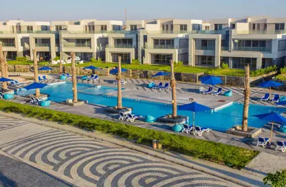 Penthouse - 4 Bedrooms - 3 Bathrooms for sale in La Vista Cascada - Al Alamein - North Coast