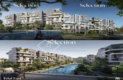 Apartment - 3 Bedrooms - 3 Bathrooms for sale in Telal East - 5th Settlement Compounds - The 5th Settlement - New Cairo City - Cairo