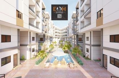 Apartment - 1 Bedroom - 1 Bathroom for sale in Al Ahyaa District - Hurghada - Red Sea