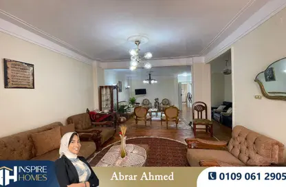 Apartment - 2 Bedrooms - 1 Bathroom for rent in Tharwat - Hay Sharq - Alexandria