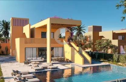 Villa - 4 Bedrooms - 5 Bathrooms for sale in Al Gouna - Hurghada - Red Sea