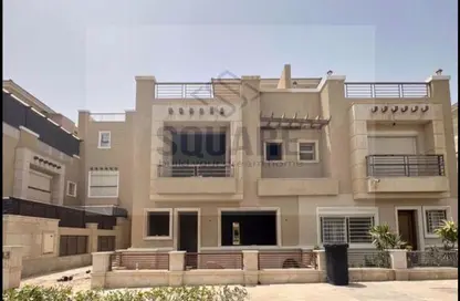 Villa - 5 Bedrooms - 6 Bathrooms for sale in New Giza - Cairo Alexandria Desert Road - 6 October City - Giza