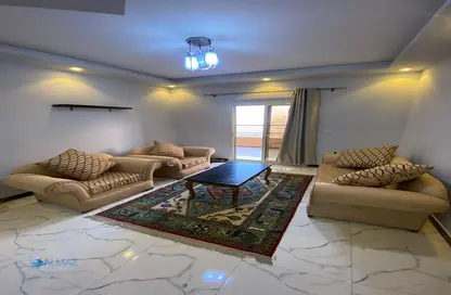 Apartment - 3 Bedrooms - 3 Bathrooms for rent in South Lotus - El Lotus - New Cairo City - Cairo