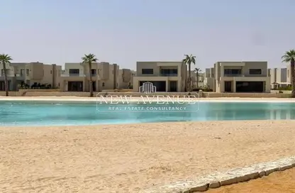 Townhouse - 3 Bedrooms - 3 Bathrooms for sale in Azha - Al Ain Al Sokhna - Suez