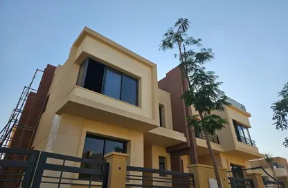 Twin House - 4 Bedrooms - 4 Bathrooms for sale in Alma - 2nd District - Sheikh Zayed City - Giza