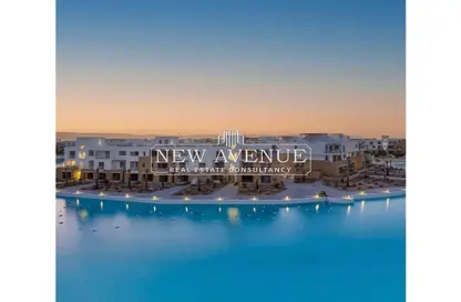 Chalet - 3 Bedrooms - 2 Bathrooms for sale in Swan Lake - Al Gouna - Hurghada - Red Sea