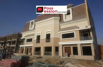 Villa - 4 Bedrooms - 4 Bathrooms for sale in Sarai - Mostakbal City Compounds - Mostakbal City - Future City - Cairo