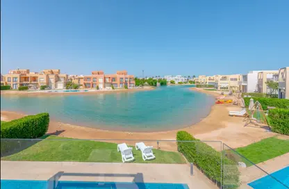 Chalet - 2 Bedrooms - 2 Bathrooms for sale in Kamaran - Al Gouna - Hurghada - Red Sea