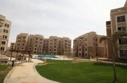 Apartment - 3 Bedrooms - 3 Bathrooms for rent in Al Katameya Plaza - The 1st Settlement - New Cairo City - Cairo