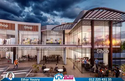 Shop - Studio for sale in Sawary - Alexandria Compounds - Alexandria