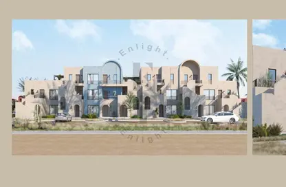 Chalet - 2 Bedrooms - 3 Bathrooms for sale in Al Gouna - Hurghada - Red Sea