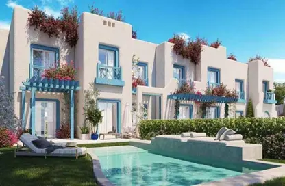 Penthouse - 3 Bedrooms - 4 Bathrooms for sale in Plage - Sidi Abdel Rahman - North Coast