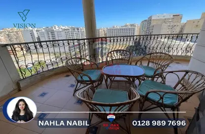 Apartment - 3 Bedrooms - 1 Bathroom for sale in Smouha Square - Smouha - Hay Sharq - Alexandria