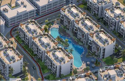 Apartment - 1 Bedroom - 2 Bathrooms for sale in Azad - 5th Settlement Compounds - The 5th Settlement - New Cairo City - Cairo