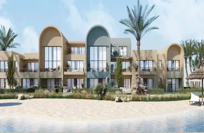 Duplex - 3 Bedrooms - 3 Bathrooms for sale in Kamaran - Al Gouna - Hurghada - Red Sea