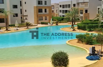 Chalet - 2 Bedrooms - 2 Bathrooms for rent in Azha - Al Ain Al Sokhna - Suez