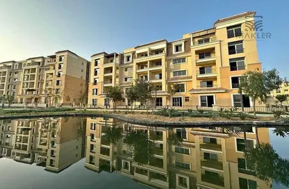 Apartment - 2 Bedrooms - 2 Bathrooms for sale in Sarai - Mostakbal City Compounds - Mostakbal City - Future City - Cairo