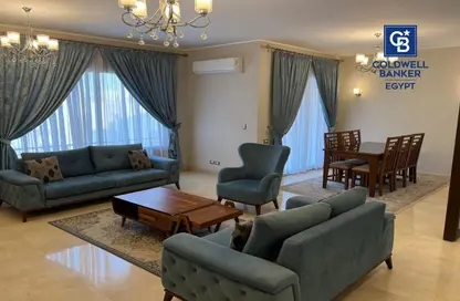 Apartment - 2 Bedrooms - 2 Bathrooms for rent in Palm Hills Village Gate - South Investors Area - New Cairo City - Cairo