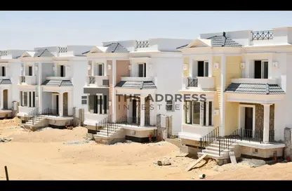 Townhouse - 3 Bedrooms - 4 Bathrooms for sale in Mountain View 4 - 6 October Compounds - 6 October City - Giza