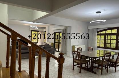 Penthouse - 3 Bedrooms - 3 Bathrooms for rent in Street 206 - Degla - Hay El Maadi - Cairo